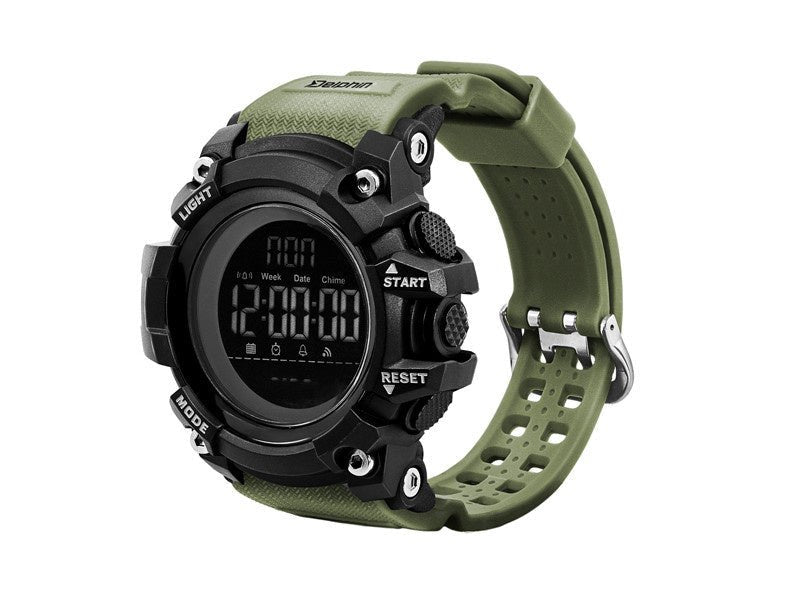 WIRUS - Reloj Digital - Carpy Green - Resistente al Agua