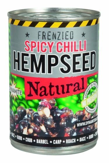 Frenzied Chilli Hempseed - 350gr - Klaar voor gebruik