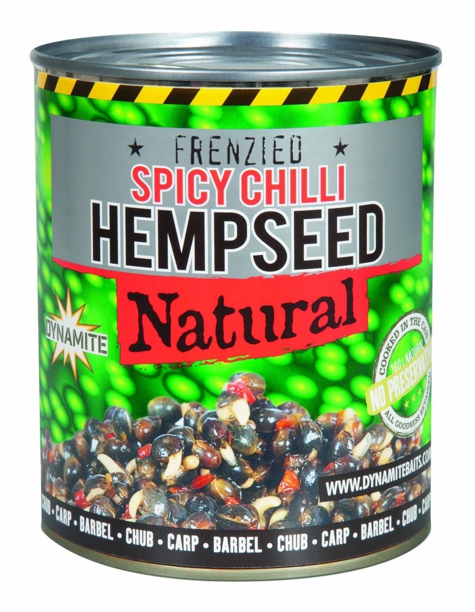 Frenzied Chilli Hempseed - 700gr - Klaar voor gebruik