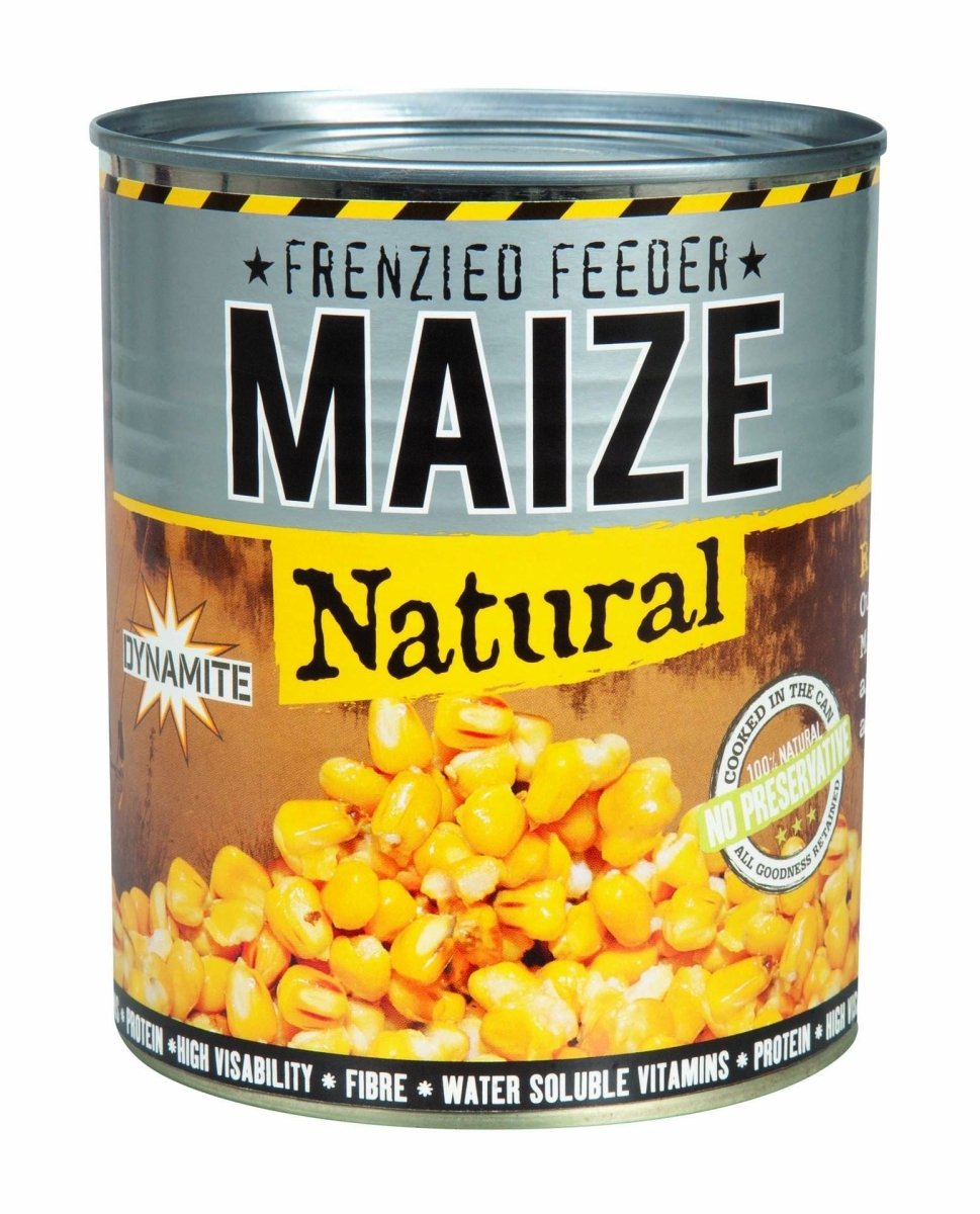 Frenzied Maize Natural - 700gr - Klaar voor gebruik