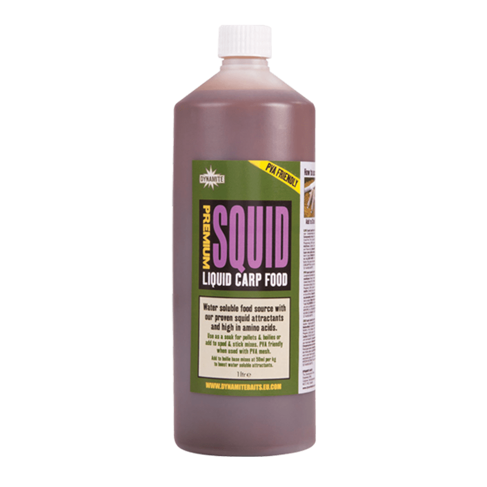 Liquid Carp Food - 1L - Squid