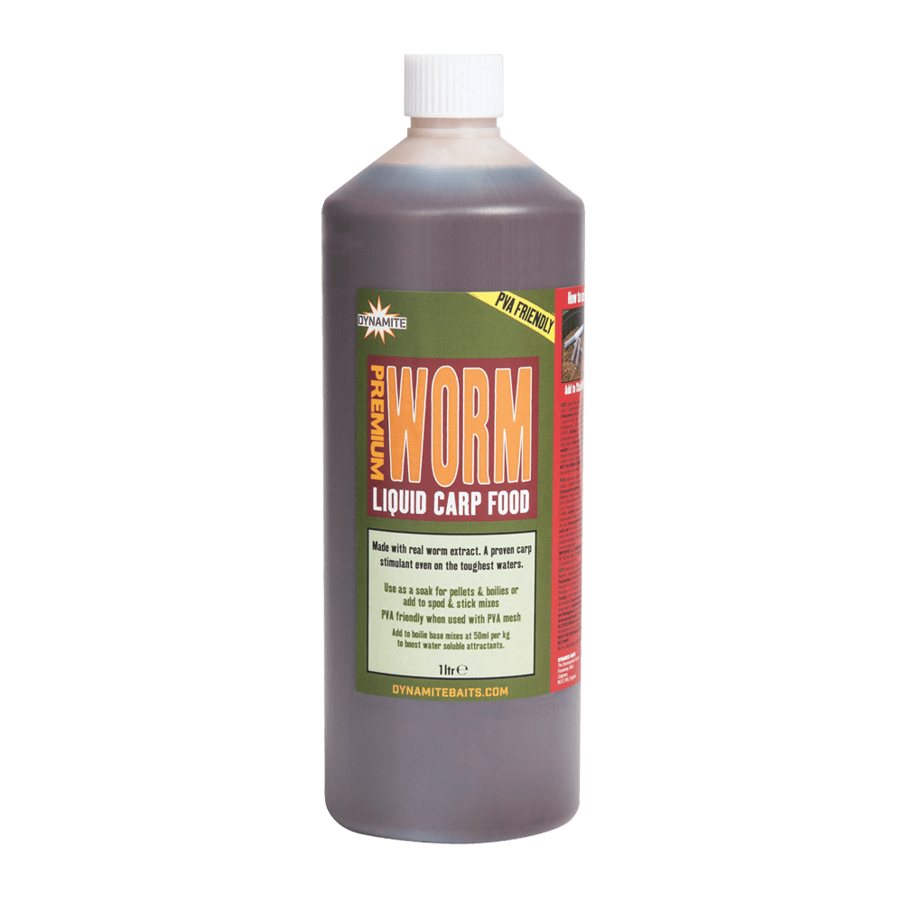 Liquid Carp Food - 1L - Worm