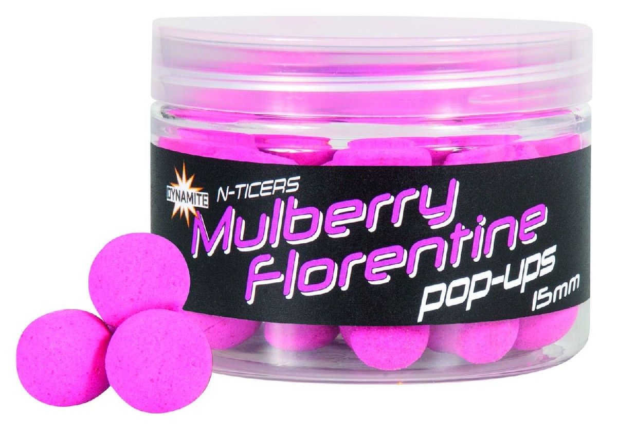 N-Ticer Pop-Ups - 15mm - Mulberry Florentine