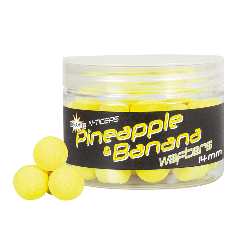 N-Ticer Wafters - 14mm - Pineapple & Banana