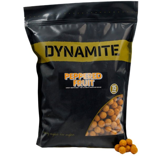 Dynamite Baits Peppered Fruit - Boilies - 1KG - KarperCentrale