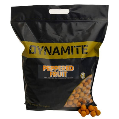 Dynamite Baits Peppered Fruit Boilies - 5kg - KarperCentrale