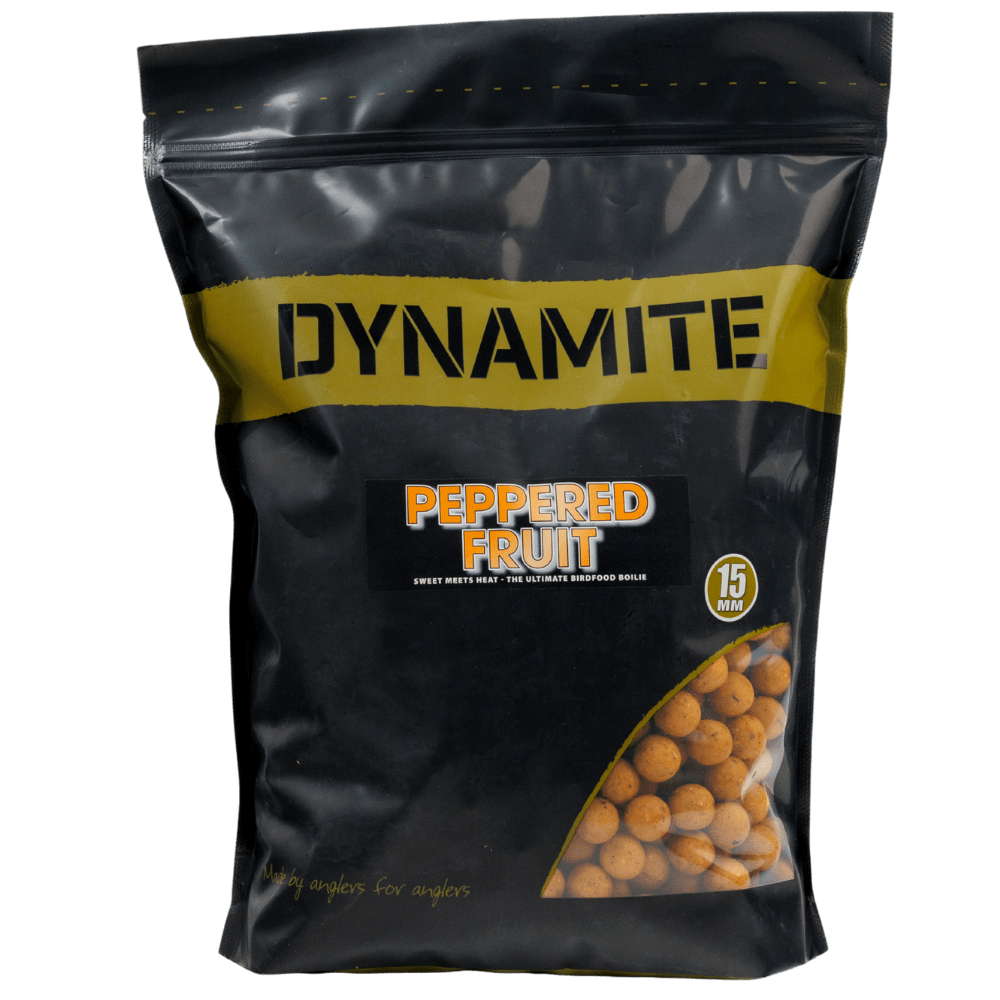 Dynamite Baits Peppered Fruit Boilies - 5kg - KarperCentrale