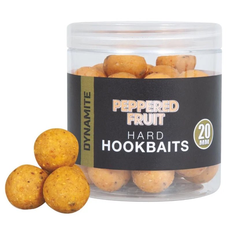 Peppered Fruit - Hard Hookbaits - 20mm