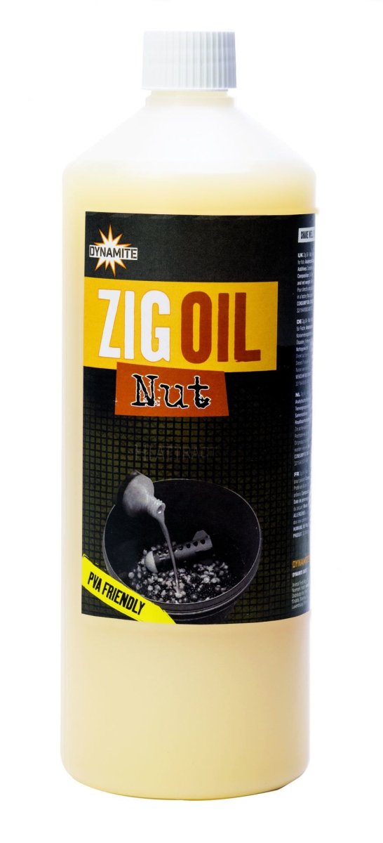 Zig Oil - Nutty - 1L