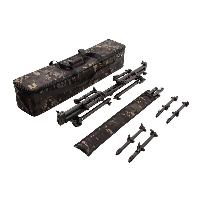 Premium XTreme - Rod Pod - para 5 cañas – What’s in the box