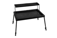 Mesa de bivvy de 2 niveles