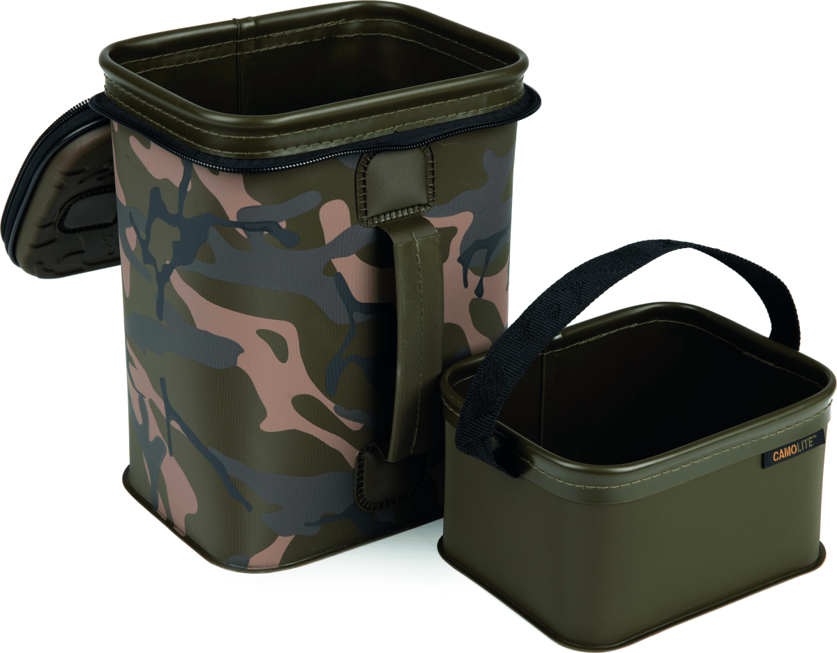 Aquos Camolite Mulit Bag Inc Insert