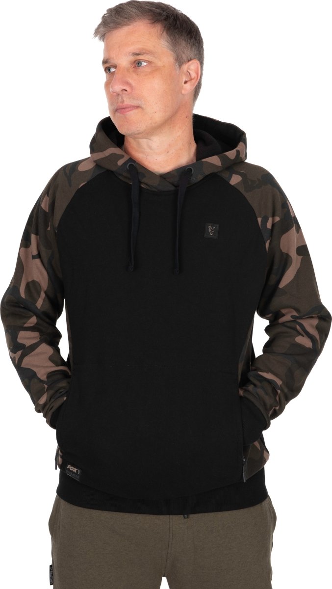 Sudadera con capucha Premium 310 Black Camo