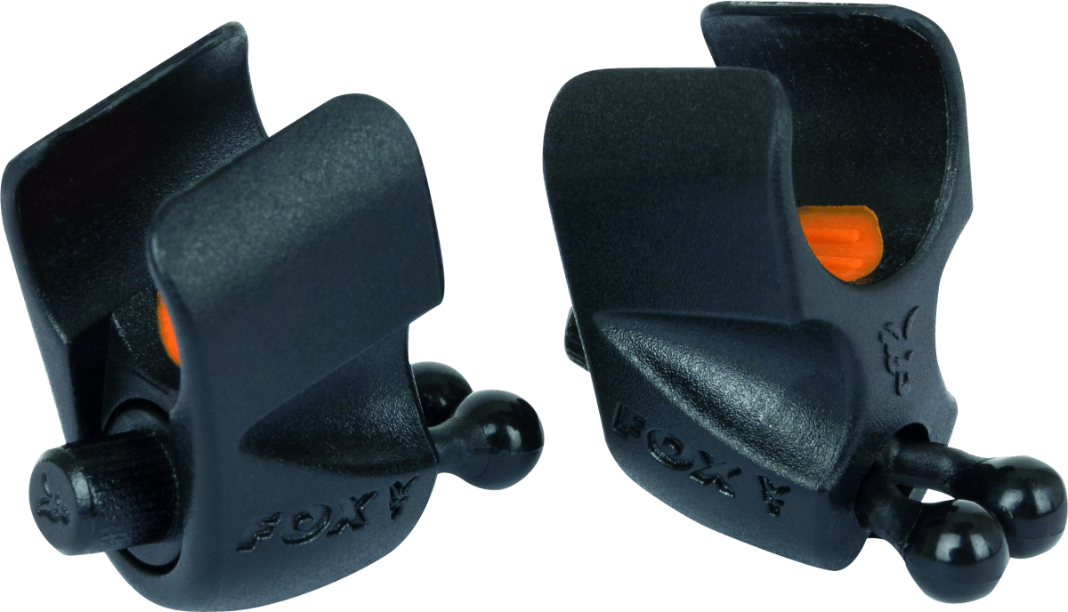 Black Label Adjustable Rod Clip