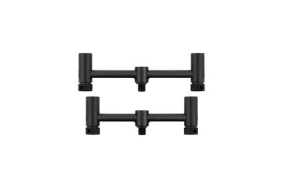 Fox Black Label Carbon Adjustable 2 Rod Buzz Bars (110mm - 125mm) - dé KarperCentrale