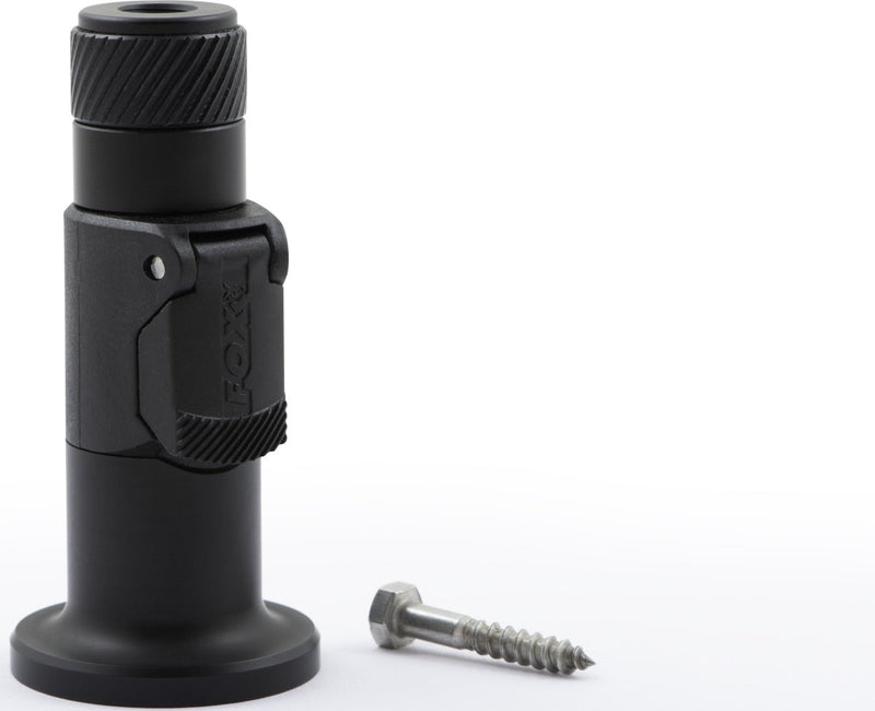 Soporte de escenario Black Label e inserto QR