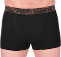 Boxer pantalones cortos 2pk caqui / negro