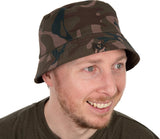 Sombrero de pescador reversible Camo – Gorra reversible para pesca
