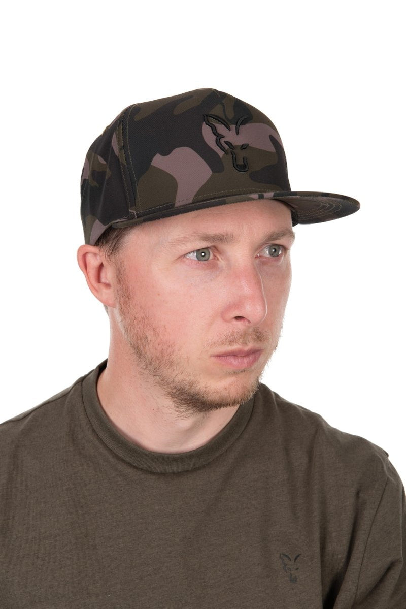 Camo Snapback - Gorra