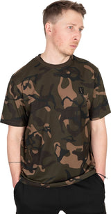 Camiseta Camo – 100% Algodón