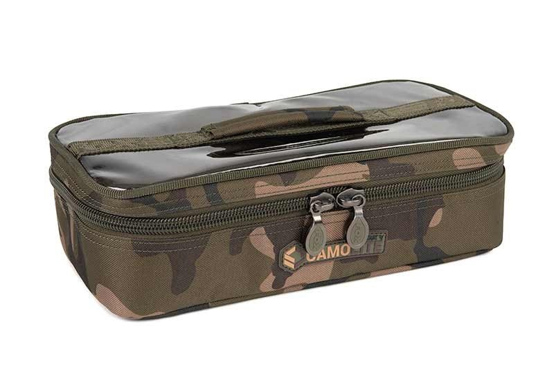 Camolite 12 Pot Hookbait Case - Bolsa para haakaas - Camo - 500D