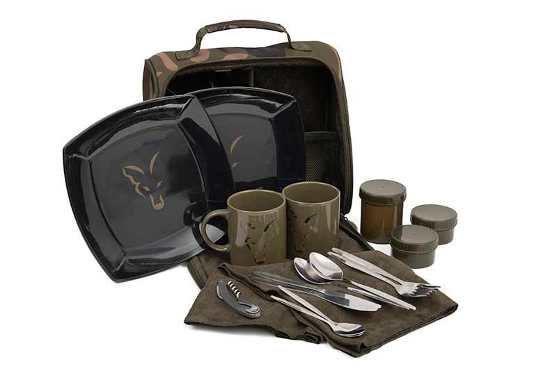 Camolite 2 Person Dinner Set