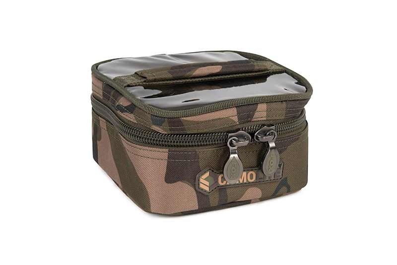 Camolite 6 Pot Hookbait Case - Bolsa para cebo de anzuelo - Camo - 500D