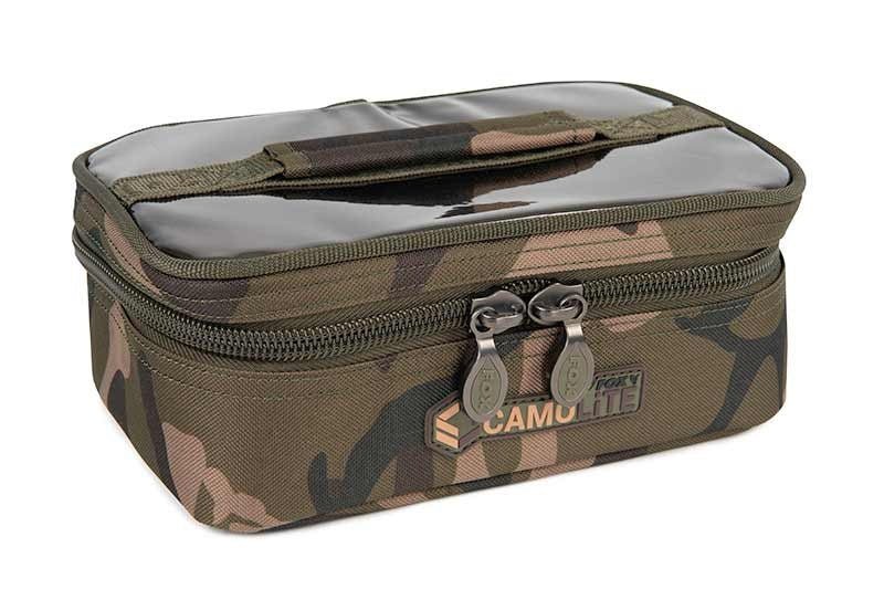 Camolite 8 Pot Hookbait Case - Bolsa para haakaas - Camo - 500D