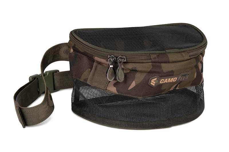 FOX Camolite Boilie Waist Bag - Bum Bag - Camo - 500D - KarperCentrale