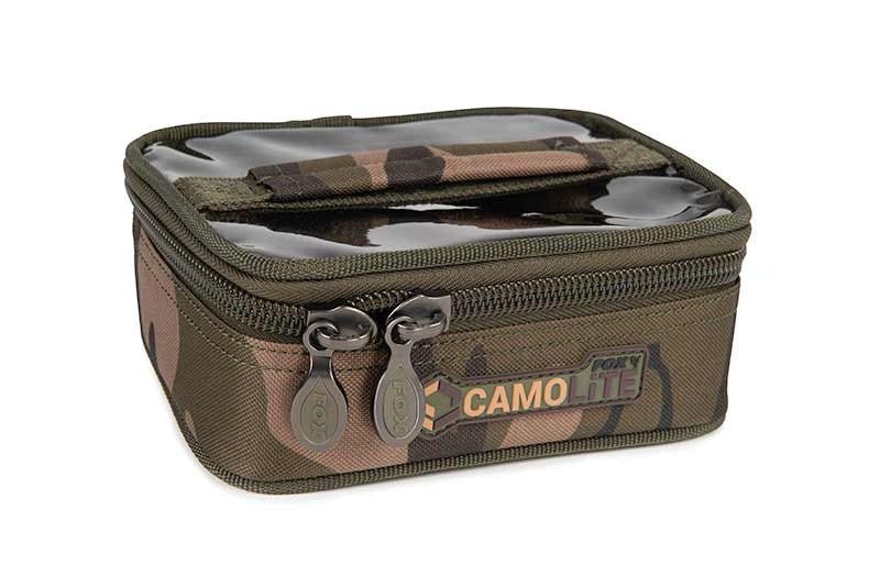 FOX Camolite Small Lead & Bits Bag - Lood tas - Camo - 500D - KarperCentrale