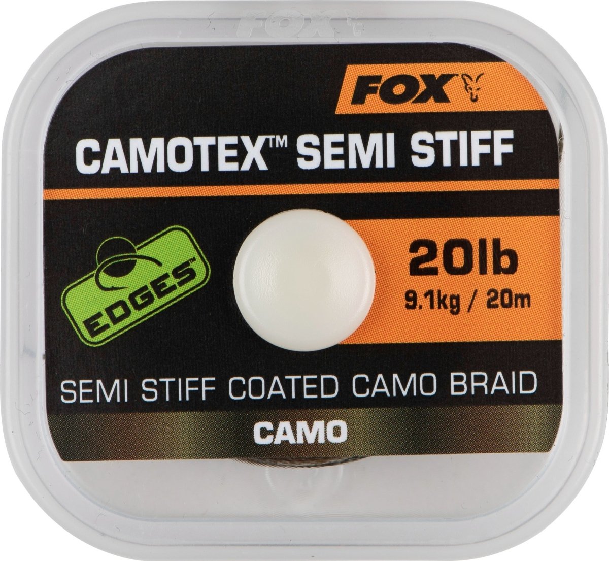 Camotex Semi Rígido - 20m - Material trenzado para bajo de línea