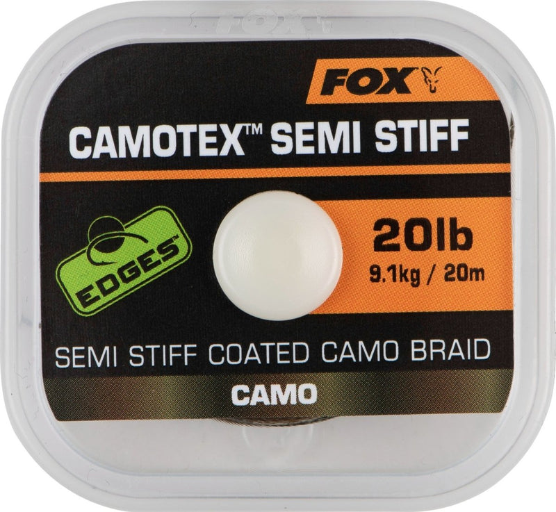 Camotex Semi Rígido - 20m - Material trenzado para bajo de línea