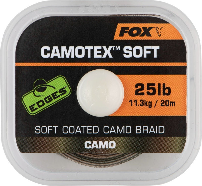 Camotex Soft - 20m - Material trenzado para bajo de línea