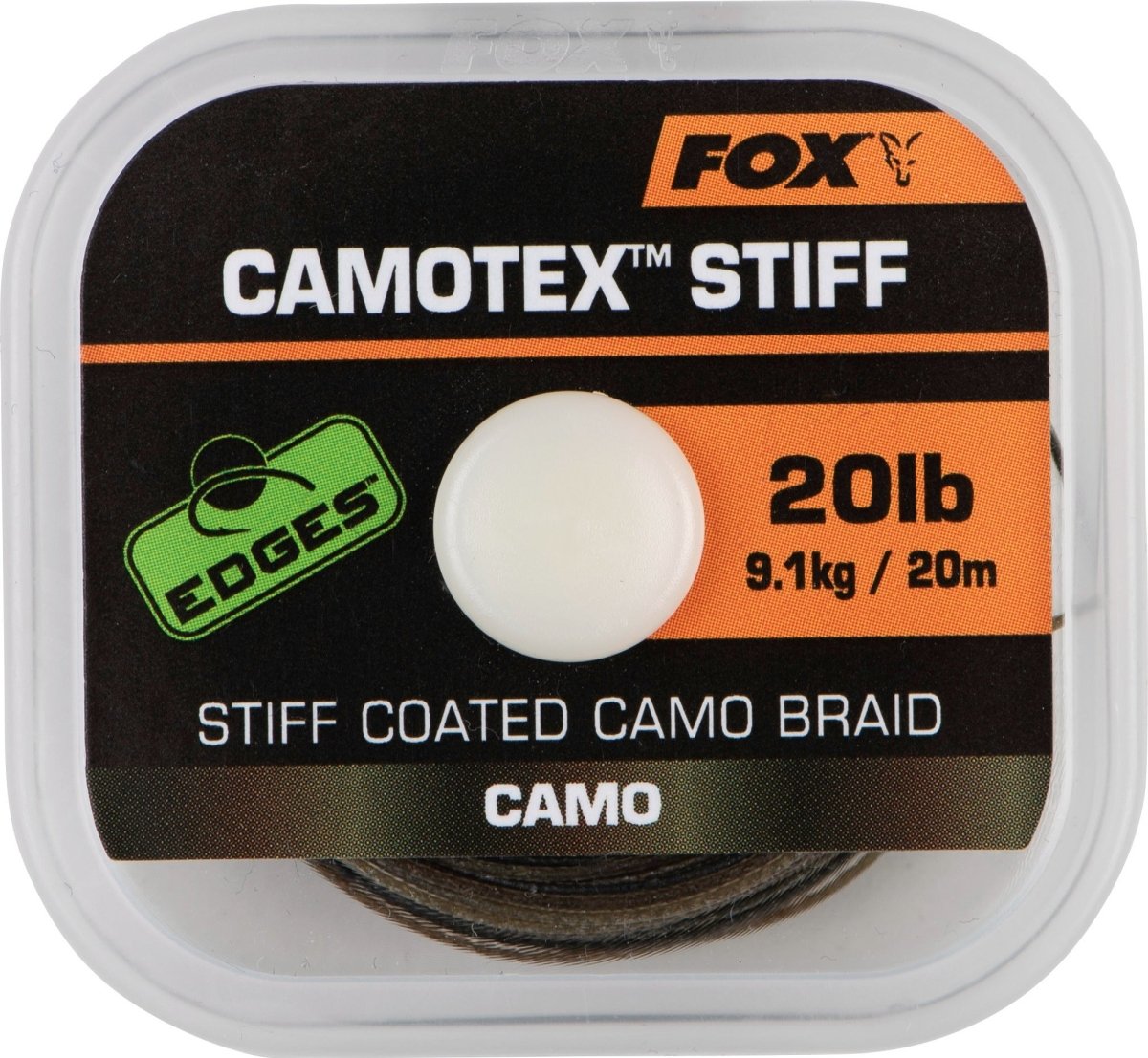 Camotex Stiff - 20m - Material trenzado para bajo rígido