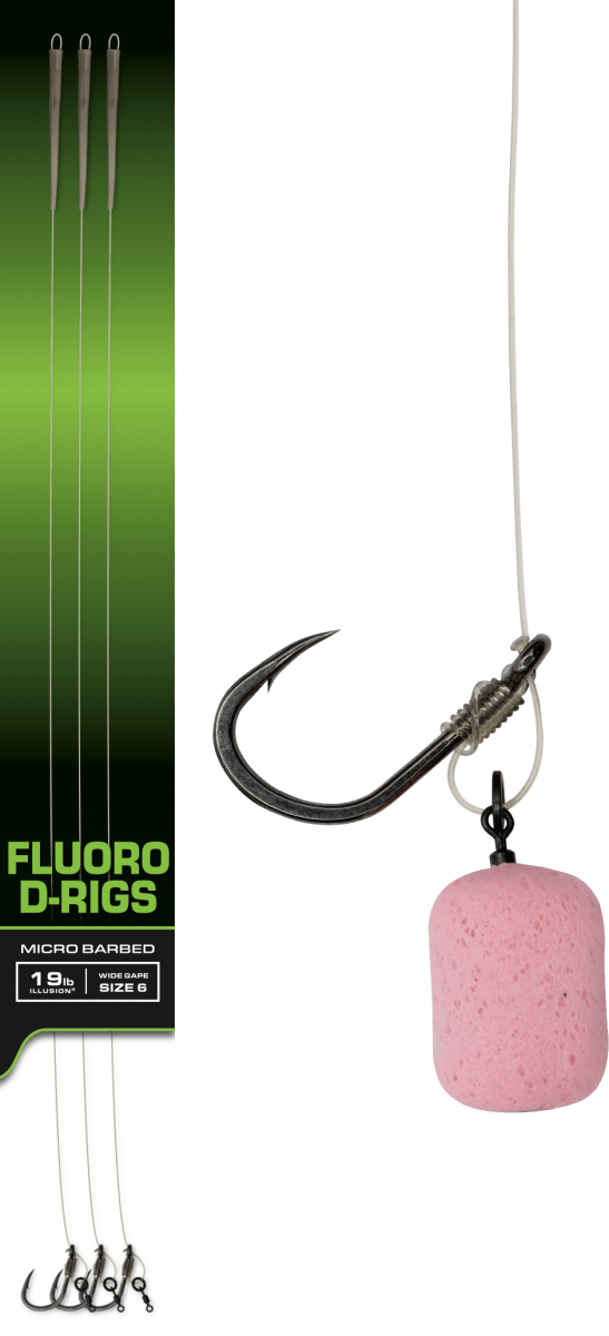 Montajes Carp Ready Fluoro D-Rig