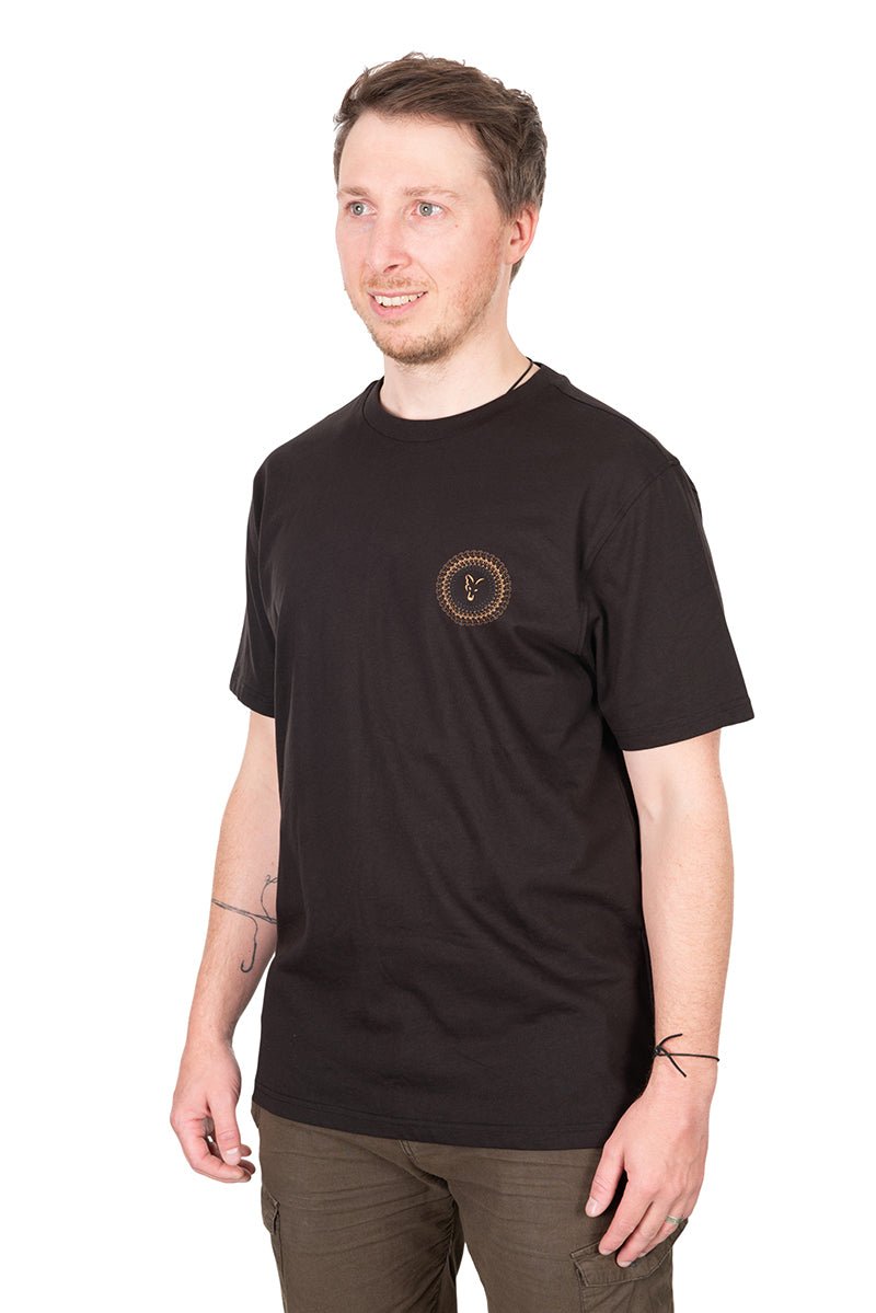 Circle - Camiseta - Negro