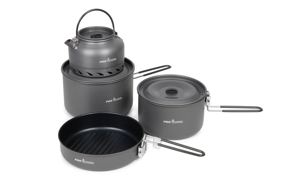 Cookware 4-delige kook set