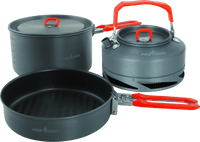 Fox Cookware Medium 3 pc Set non stick pans - dé KarperCentrale