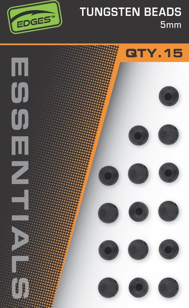 Cuentas de tungsteno Edges 5mm