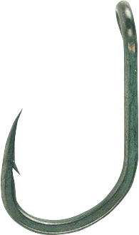 Anzuelo para carpa Edges Armapoint de boca ancha y pico