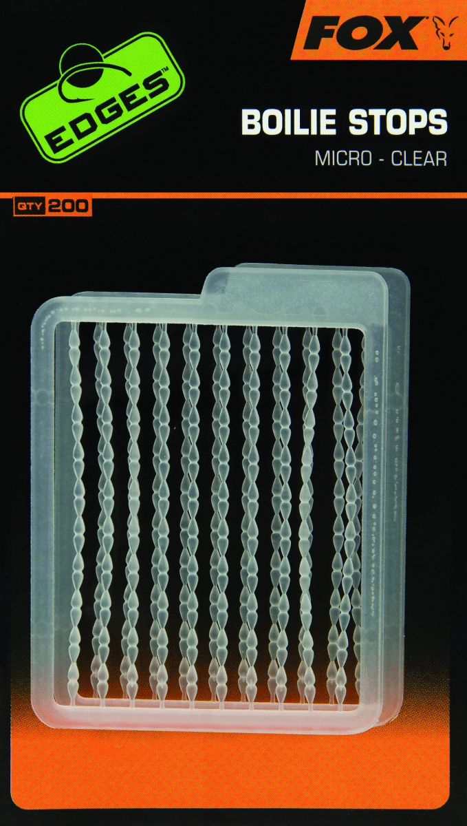 Edges Boilie Stops - Stoppers