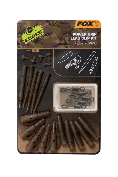 Kit de Clip de Plomo Edges Camo Power Grip