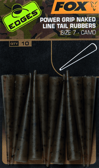 Edges Camo Power Grip Naked Tail Rubbers