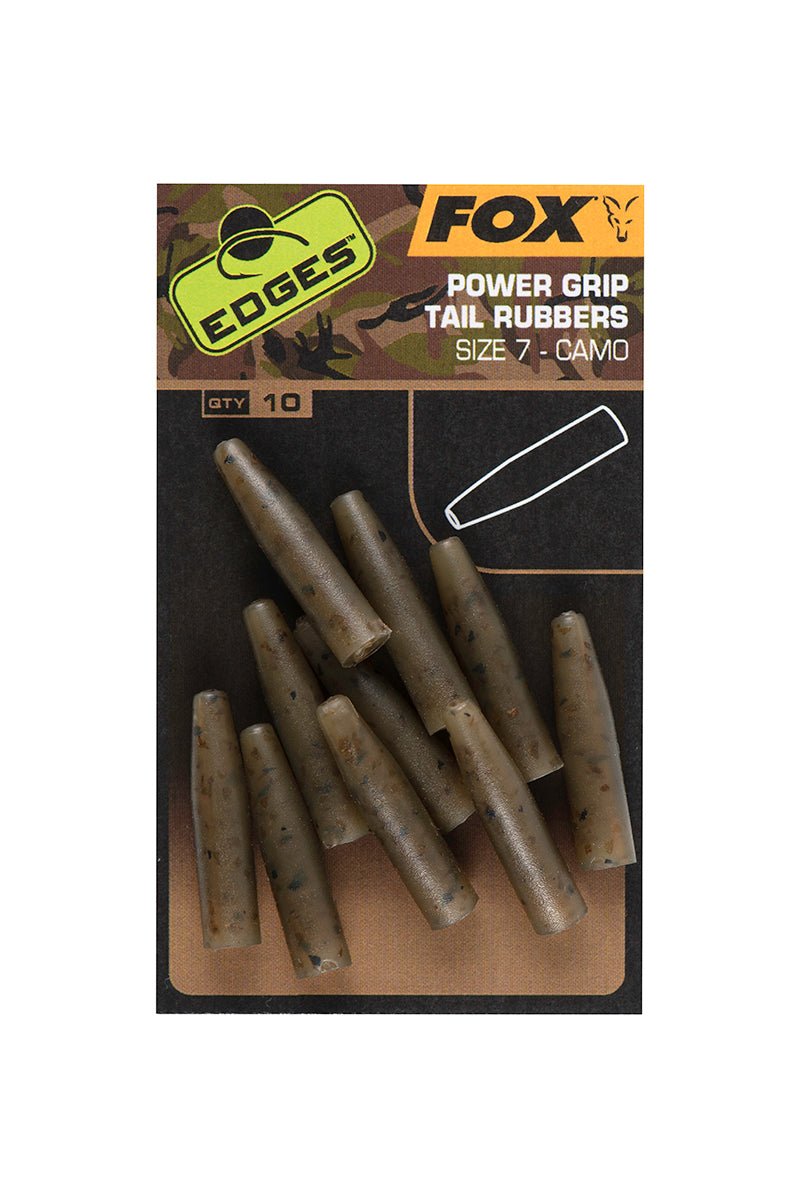 Edges Camo Powergrip Protectores para Cola