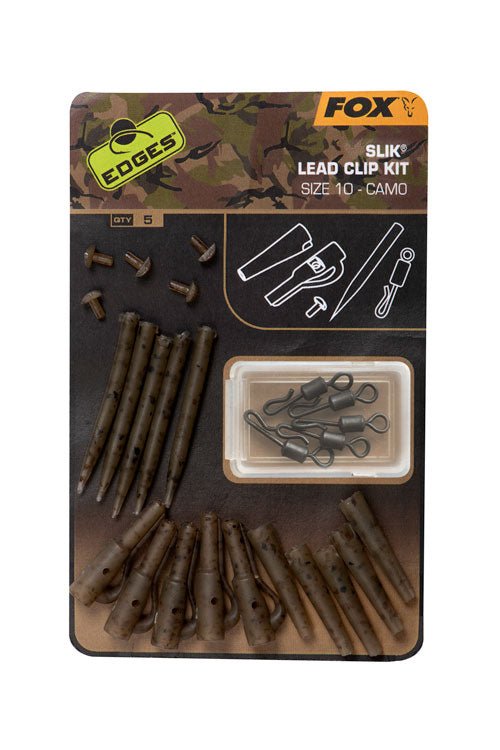 Edges Camo Slik Blei Clip Set
