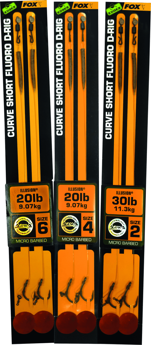 Edges Curve Short Fluoro D-Rig Ilusión