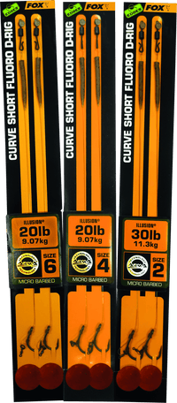Edges Curve Short Fluoro D-Rig Ilusión