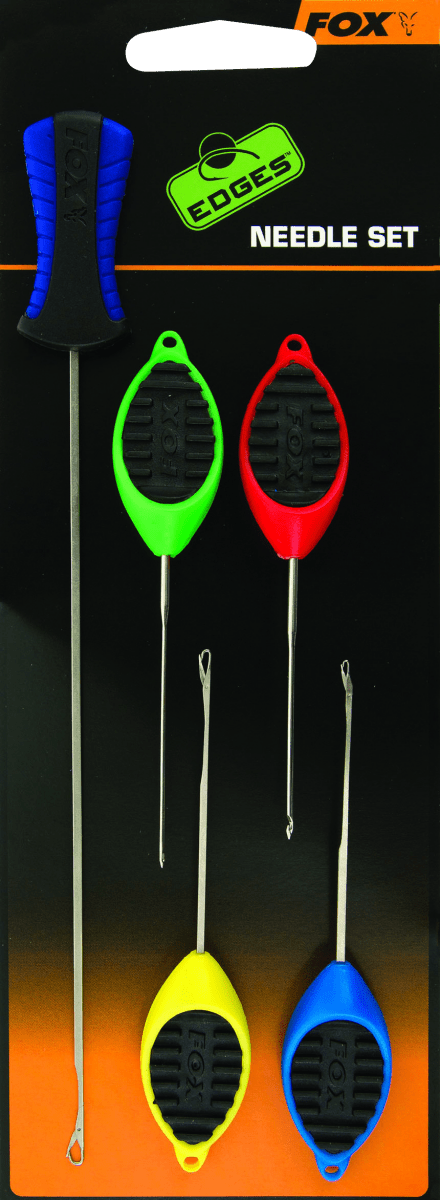 Set de agujas Edges Deluxe - Set de agujas para boilies
