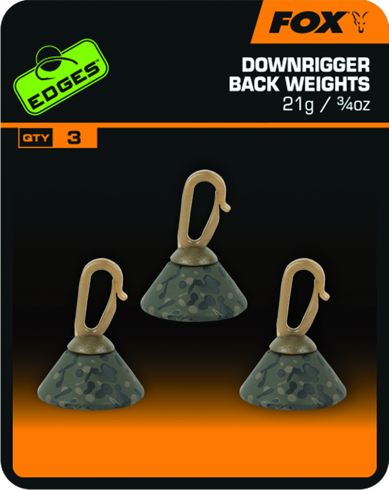Edges Downrigger Back Weights - Toplood