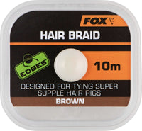 Fox Edges Hair Braid - dé KarperCentrale